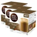 Кофе в капсулах Nescafe Dolce Gusto Cafe Au Lait Intenso, Café Au Lait Intenso, молоко, интенсивность 9, 48 порций, 16 кап. в уп., 3 уп.