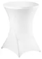 Чехол на стол, белый, размер 80×110 см