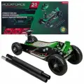 Домкрат RockForce подкатной гидравлический 2,5т (h min 155мм, h max 665мм)