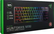 Игровая клавиатура Razer Huntsman Mini, 60% русская, Optical Gaming Keyboard (Linear Red Switch)
