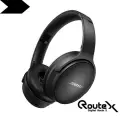 Беспроводные наушники с шумоподавлением Bose QuietComfort 45, Jet black (Чёрный)