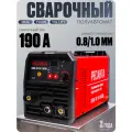 Сварочный полуавтомат без газа, Ресанта САИПА-190 Red Edition, MMA, TIG, FLUX