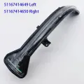Для BMW 5 G30 6 G32 7 G11 8 G14 Указатель поворота Внешнее зеркало заднего вида OEM 51167414650 51167414649, Right