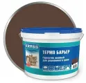 Герметик акриловый KRASS Термо Барьер для деревянного дома 7кг Орех
