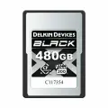 Карта памяти Delkin Devices Black CFexpress Type A 4.0 480GB [DCA4BV2480]
