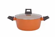 P-595544 кастрюля, 24 см. mandarino