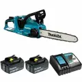Пила цепная аккумуляторная 35см 36В, акк 2х3Ач и з/у, Makita DUC353RF2