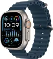 Умные часы Apple Watch Ultra 2 GPS + Cellular, 49mm Titanium Case with Blue Ocean Band