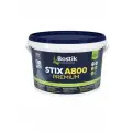 Клей акриловый однокомпонентный для гибких напольных покрытий Bostik Stix A800 Premium 6 кг
