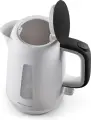 Чайник электрический Gorenje K17XG белый, объём 1.7л, мощность 2200Вт, материал корпуса: металл/пластик