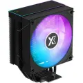 Кулер для процессора Xastra AR400 FRGB BK (AR400-BKSFPX-GL)