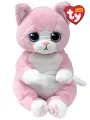 TY Мягкая игрушка Лилибелле розовая кошечка 25 см 43207 с 3 лет