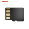 KingSpec microSDXC 512 ГБ 256 ГБ TF-карты памяти 100 МБ/с C10 U3 64 ГБ 128 ГБ TF-карта 4K HD для USB-адаптера устройства чтения карт, 3PCS-64GB Kit