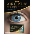 Контактные линзы Alcon Air Optix Colors (2 линзы) -4.50 R 8.6 True Sapphire (сапфир)