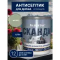 Пропитка для дерева кроющая фьорд Акватекс Сканди 0,75л