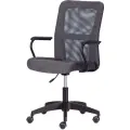 Кресло UT-Easy Chair 308 сетка/ткань, серый, 207/W-12