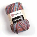 Пряжа YarnArt Jeans Crazy (8214), мультиколор, 5 шт. по 50 г