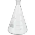 Колба лабораторная КНР коническая КН-1-2000-29/32, с делениями, стекло
