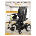 Кресло-коляска для инвалидов MET Nova электроприводным лифтом сиденья