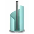 Настольный держатель для бумажных полотенец, голубой матовый, нержавеющая сталь