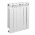 Алюминиевый радиатор отопления RIFAR Alum 500 6 секций, боковое подключение