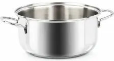 Кастрюля с крышкой Barazzoni Bonita 4,5 л, 24 см, сталь нержавеющая