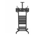 Мобильная стойка Wize Pro M75 для широкоформатных и интерактивных дисплеев 32”– 75”