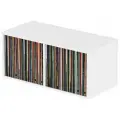 Подставка, система хранения виниловых пластинок 230 шт, цвет белый Glorious Record Box White 230
