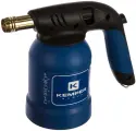 Паяльная лампа Kemper KE2019, с пьезоподжигом, одноразовый баллон, 140 г/час
