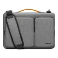 Сумка Tomtoc Defender Laptop Shoulder Bag A42 для ноутбуков 13 серая