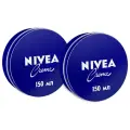 NIVEA Крем для лица и тела Creme Универсальный увлажняющий, 75 мл, 2 шт.