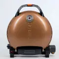 Гриль газовый O-GRILL 700T_bicolor_GOLD