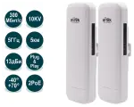 Беспроводной Wi-Fi мост Wi-Tek WI-CPE513P-KIT v3, 802.11a/n 5ГГц, PoE