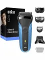 Электробритва Braun Series 3 Shave&Style 310BT, сухое и влажное бритье, 30 минут автономной работы