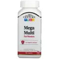 Mega Multi For Women, 220 мл, 220 г, 90 шт., 1 уп.