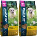 ALL PUPIES Корм сухой для щенков всех пород Курица, 2,2 кг, 2 шт