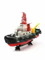 Радиоуправляемый буксир Heng Long Seaport Work Boat 3810, коллекторный электродвигатель, 60см