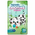 Joonies Подгузники Comfort+, M (6-11 кг.), 58 шт.