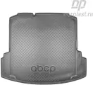 Коврики в багажное отделение для Volkswagen Jetta (SD) (2011) (c 'ушами') NORPLAST арт. npa00-t95-240