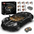 Конструктор Mould King 13163 Автомобиль Bugatti La Voiture Noire,4688деталей