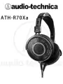 Audio-Technica ATH-R70xa Гарнитура С Открытым Монитором, Высокоимпедансная Гарнитура HIFI