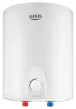 Водонагреватель накопительный электрический OASIS LN-10-L (над раковиной) нержавеющая сталь