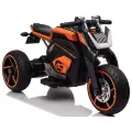 Детский трицикл Rivertoys X222XX оранжевый