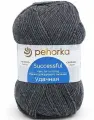 Пряжа Пехорка удачная 96 серый меланж (5 мотков)