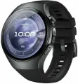 Умные часы Huawei Watch 5, 46mm, LTE, Black Elastomer (RTS-AL00)