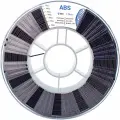 Черный ABS пластик для 3D принтеров и ручек1.75мм 750г