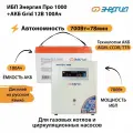 ИБП для котла Энергия Про 1000 + Аккумулятор Grid 100 Ah 12 v (700Вт - 78мин)