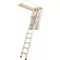 Лестница чердачная складная FAKRO TERMO LTK 60*120*280 см Факро