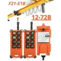 Промышленный дистанционный регулятор - пульт F21-E1B для подъемного крана / балки / тельфера и тали 12-72В UHF 868 mhz 2 передатчика + 1 приемник (У)