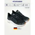 Мужские ортопедические кроссовки ORTENBERG Honnef, арт. 13.24, чёрные, размер 41